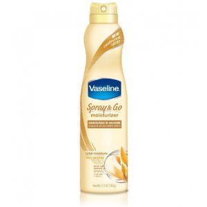 VASELINE SPRAY GO MOISTURIZER