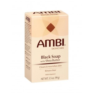 AMBI BLACK SOAP SHEA BUTTER