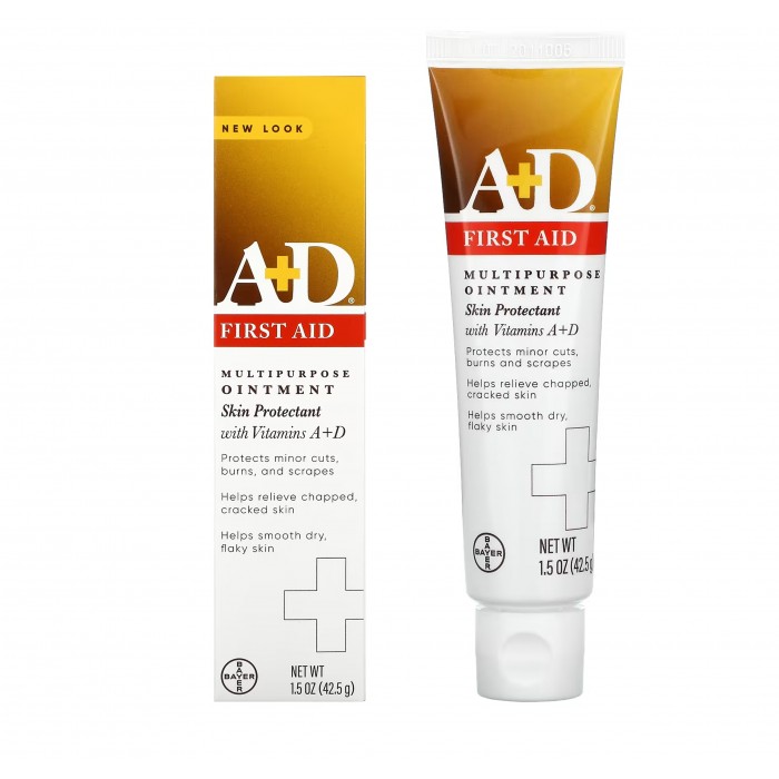 A+D Ointment, First Aid, Multipurpose - 1.5 oz