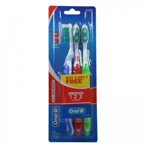 ORAL-B ALL ROUNDER SOFT
