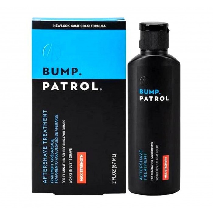 BUMP PATROL AFTERSHAVE TREATMENT MAX STRENGTH...