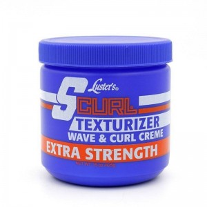 LUSTER'S SCURL TEXTURIZER WAVE & CURL CREME EXTRA STRENGTH...