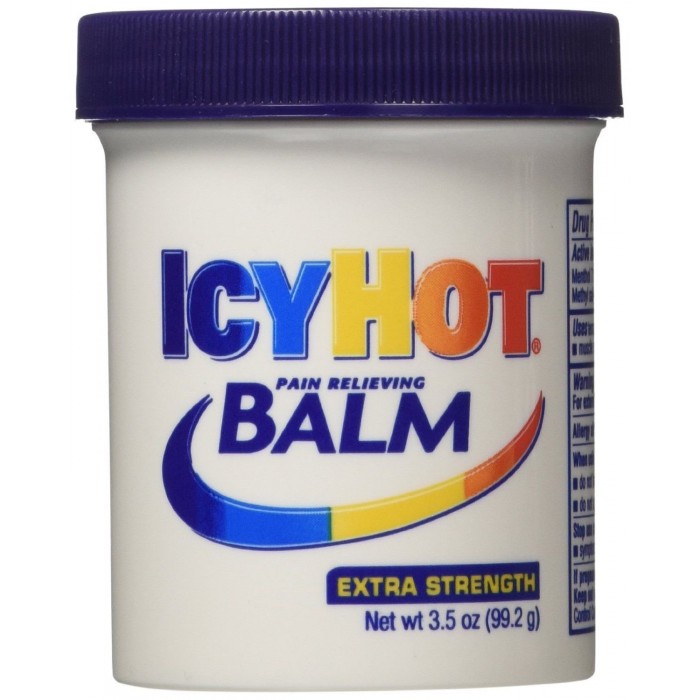 ICYHOT PAIN RELIEVING BALM EXTRA STRENGTH...