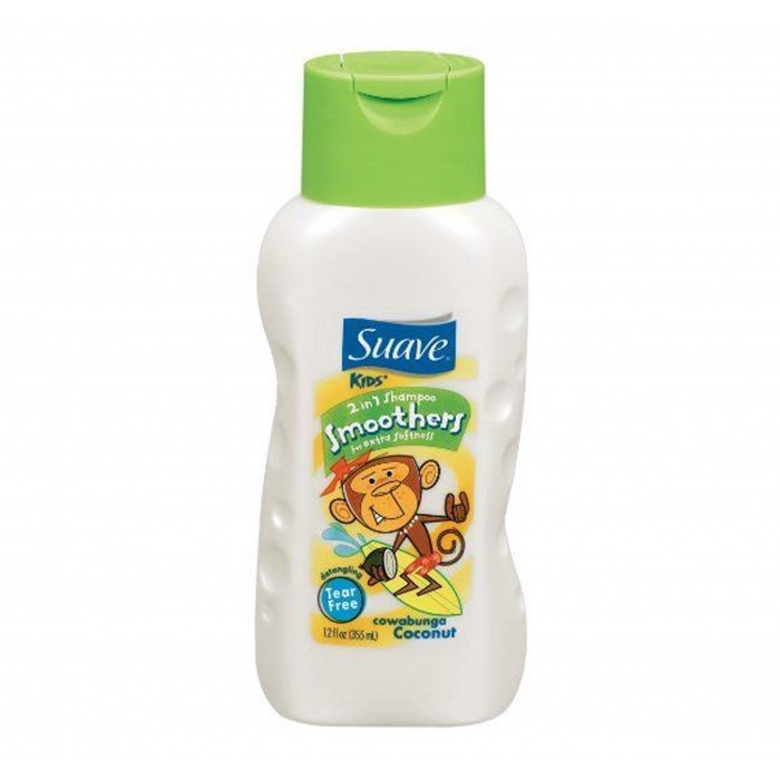 SUAVE KIDS SMOOTHERS 2-IN-1 SHAMPOO COCONUT...