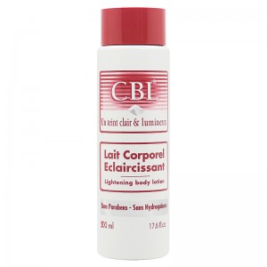 CBL UN TEINT CLAIR & LUMINEUX LAIT CORPOREL ECLAIRCISSANT