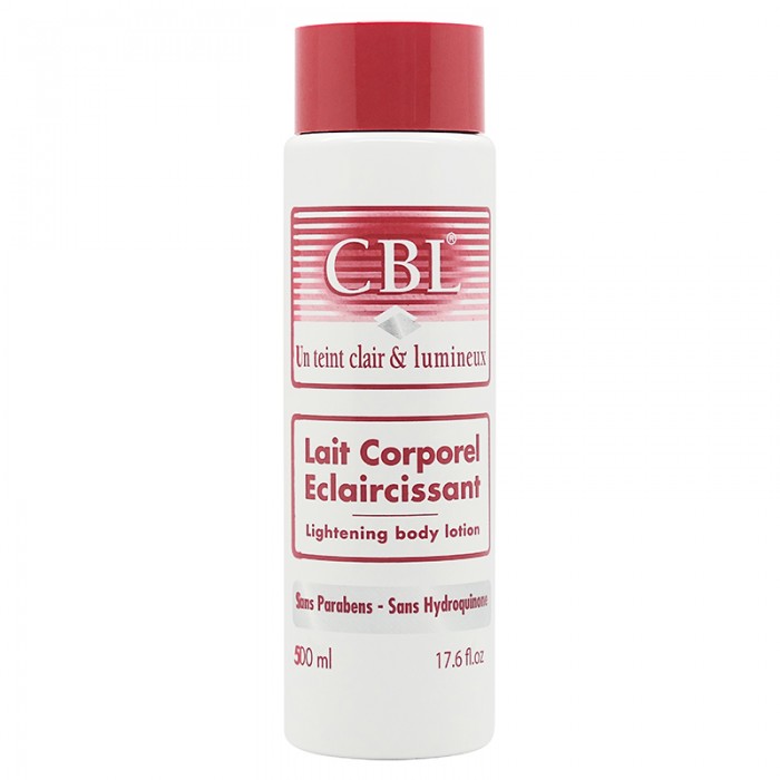 CBL UN TEINT CLAIR & LUMINEUX LAIT CORPOREL ECLAIRCISSANT