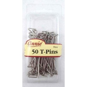 ANNIE 50 T-PINS T SHAPED...
