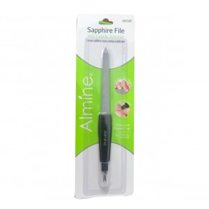 ALMINE SAPPHIRE FILE WITH CUTICLE TRIMMER...