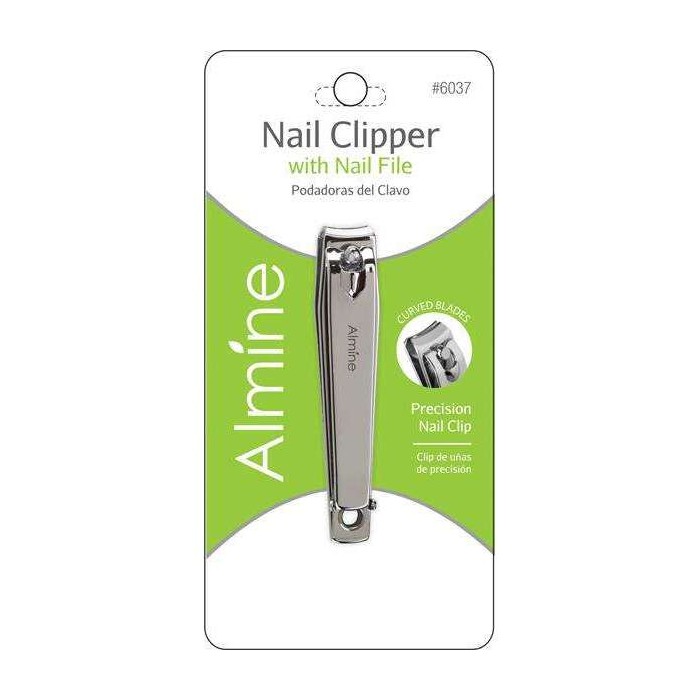 ALMINE NAIL CLIPPER WITH NAIL FILE...