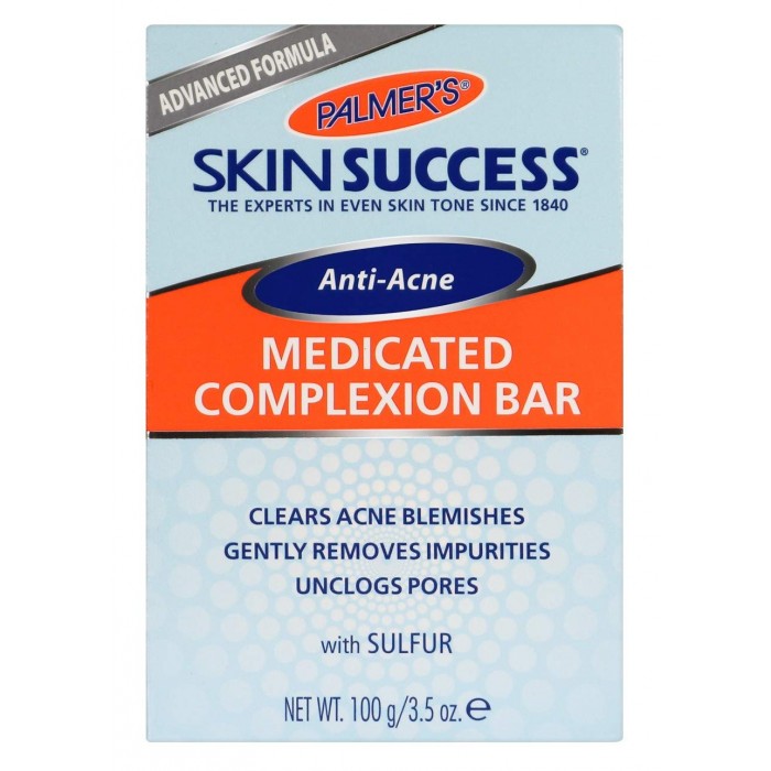 PALMER'S SKIN SUCCESS ANTI-BACTERIAL MEDICATED COMPLEXION