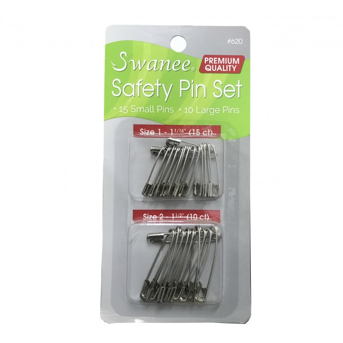 SWANEE SAFETY PIN SET...