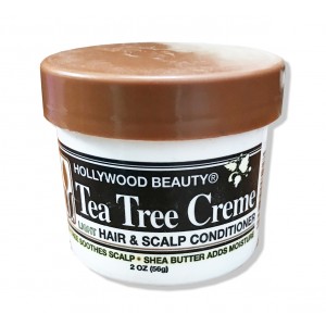 HOLLYWOOD BEAUTY TEA TREE CREME HAIR & SCALP CONDITIONER...