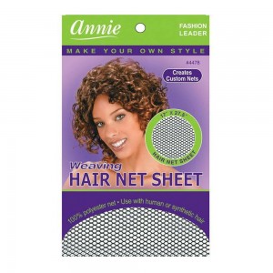 ANNIE WEAVING HAIR NET SHEET