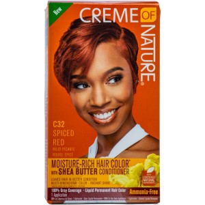 CREME OF NATURE C32 SPICED RED...