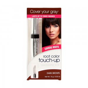 COVER YOUR GRAY WATERPROOF ROOT COLOR TOUCH-UP DARK BROWN...