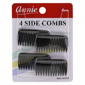 ANNIE 4 SIDE COMBS