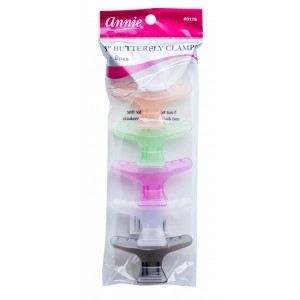 ANNIE 3'' BUTTERFLY CLAMPS...