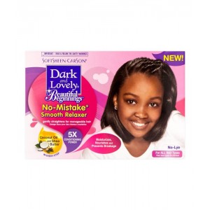DARK AND LOVELY BEAUTIFUL BEGINNINGS SMOOTH RELAXER...
