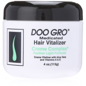 DOO GRO MEDICATED HAIR VITALIZER CREME COMPLEX...