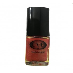 EVE 65 NAIL LACQUER VERNIS RED + GOLD PEARL...