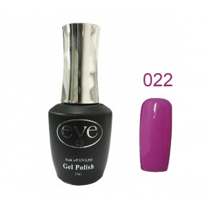 EVE 65 GEL POLISH VERNIS A ONGLES PERMANENT 022...