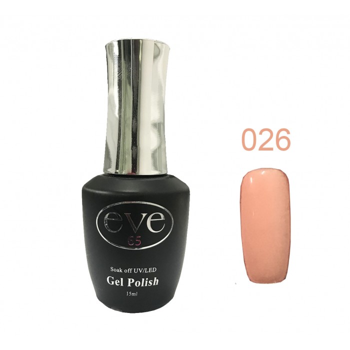 EVE 65 GEL POLISH VERNIS A ONGLES PERMANENT 026...