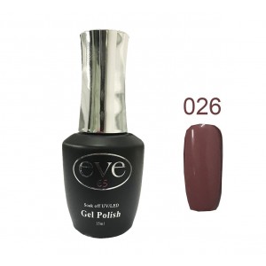 EVE 65 GEL POLISH VERNIS A ONGLES PERMANENT 026...