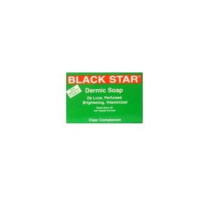 BLACK STAR DERMIC SOAP...