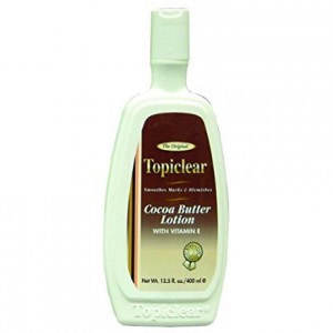 TOPICLEAR COCOA BUTTER LOTION WITH VITAMIN E