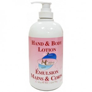 MR AFRO HAND& BODY LOTION EMULSION MAINS&CORPS
