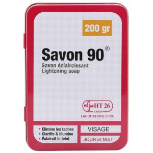 HT26 SAVON 90 LIGHTENING SOAP