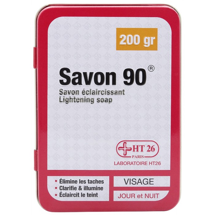 HT26 SAVON 90 LIGHTENING SOAP