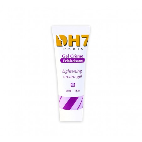 Gel Crème Intégrale éclaircissant DH7 30g - Soin De La Peau - Fabriqué En France - Neuf