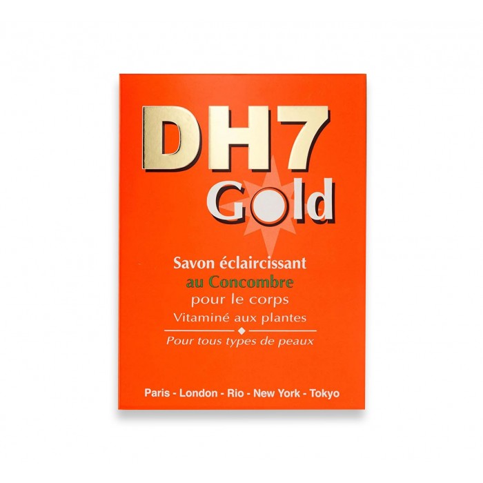 DH7 GOLD SAVON ECLAIRCISSANT AUX CONCOMBRE...
