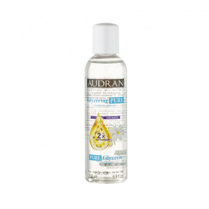 AUDRAN GLYCERINE PURE CORPS & CHEVEUX...