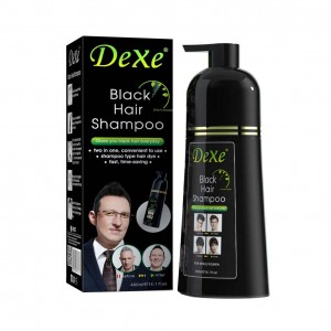 DEXE BLACK HAIR SHAMPOO 400mL...