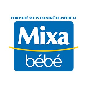 Mixa Bébé Lingettes à l'Eau Nettoyante - Peaux Délicates